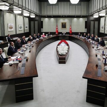 Kabine üyelerinden PKK’nın fesih ve silah bırakma kararına ilişkin açıklama