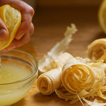 Kabuğunu limonla kaynatıp içen yaşadı: Kolesterolden eser kalmayacak