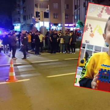 Kamyonet, bisiklete çarptı: 8 yaşındaki çocuk can verdi