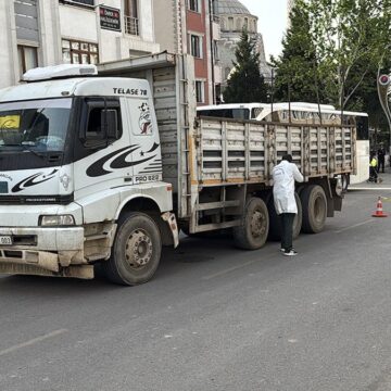Kamyonun çarptığı 18 yaşındaki yaya hayatını kaybetti