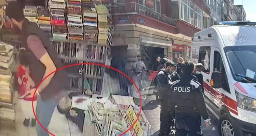 Kardeşini kaçıran akrabasını sokak ortasında vurdu