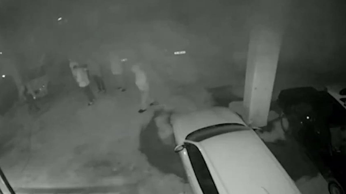 Kartalkaya'daki yangın faciasında skandal görüntüler: İnsanlar diri diri yanarken onlar araçlarını kurtarmış