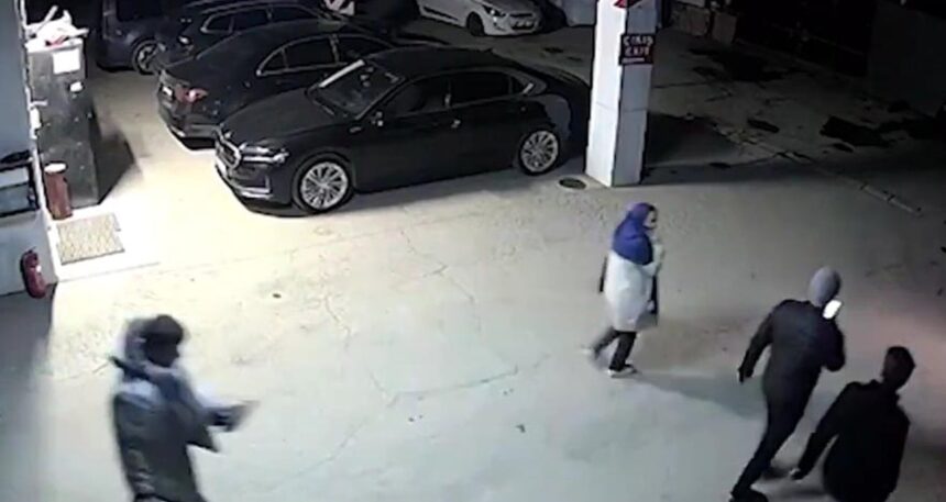 Kartalkaya’daki yangın faciasında skandal görüntüler: İnsanlar diri diri yanarken onlar araçlarını kurtarmış
