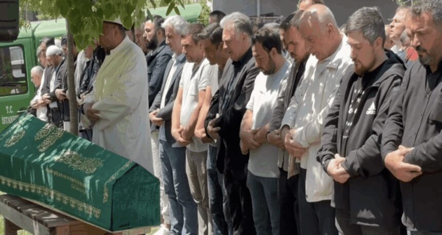 Kaybolduktan 6 gün sonra cansız bedeni bulunan İshak Öztürk son yolculuğuna uğurlandı