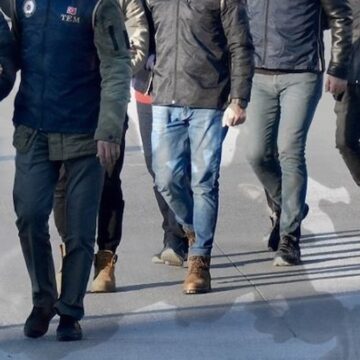 Kayseri’de aranan 5 şüpheli yakalandı