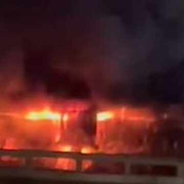 Kayseri’de mobilya fabrikasında korkutan yangın