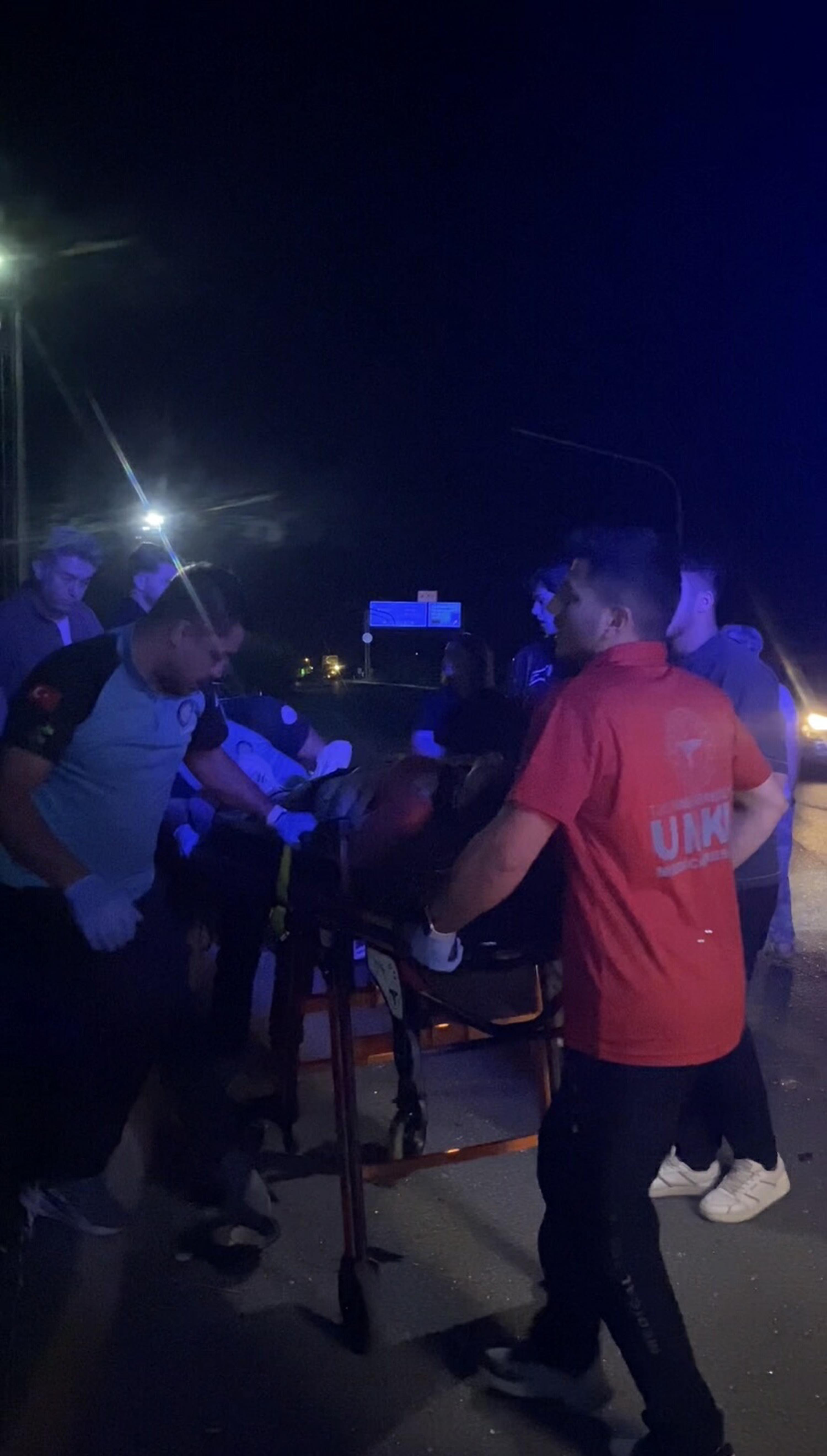 Kaza yaptı arkadaşını arayıp suçu üstlenmesini istedi!