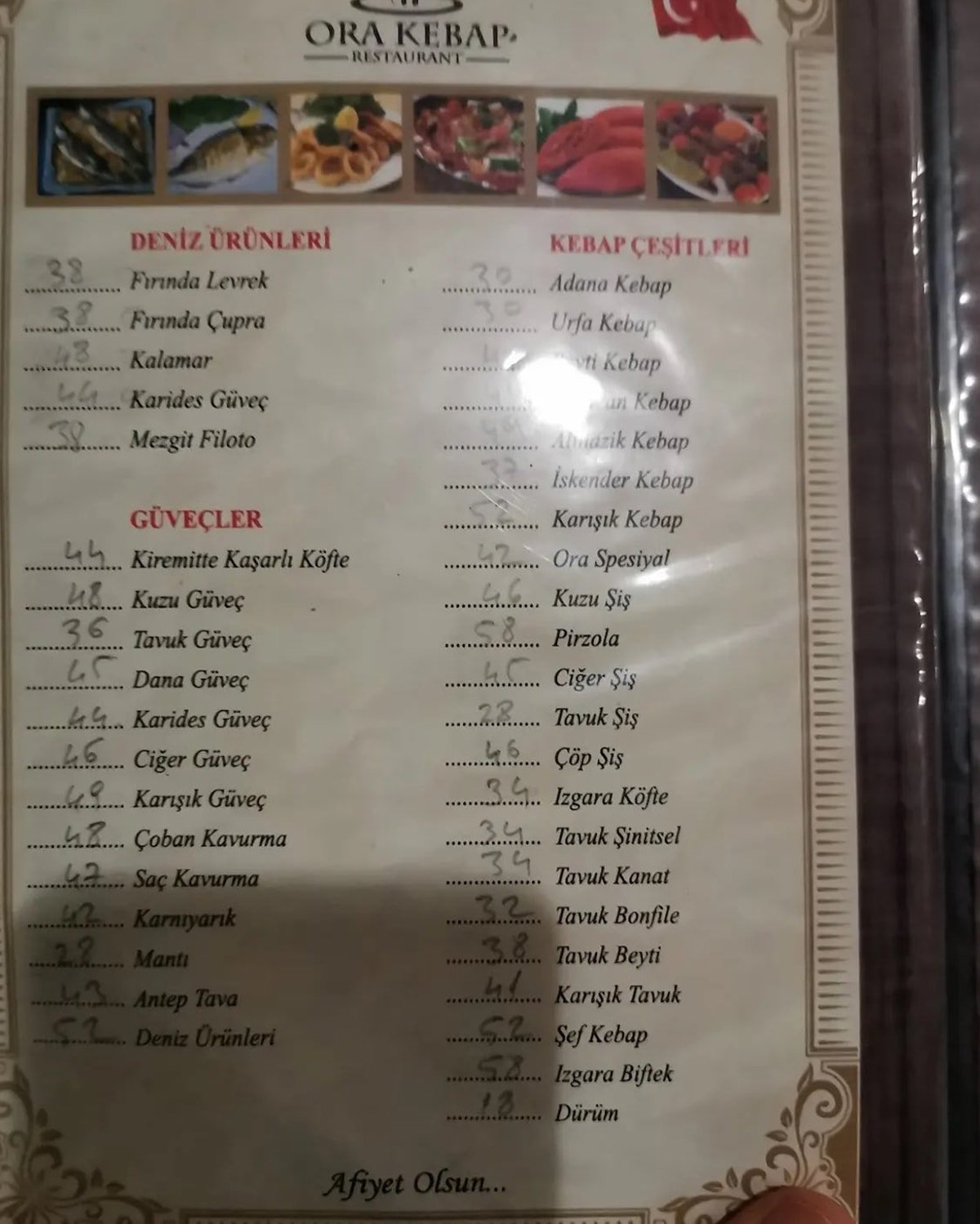 Kebap enflasyonu yüzde 1366