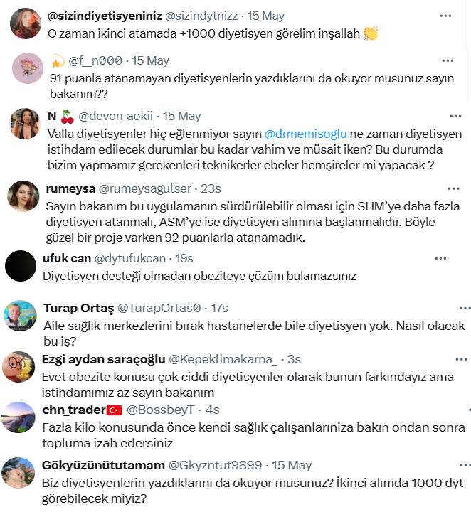 Kilosunun peşinde olan Bakana, doktorlardan atama sitemi şoku