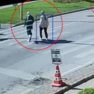 Kırmızı ışık yanmasına rağmen durmadı: Yaya geçindeki kadını hastanelik etti