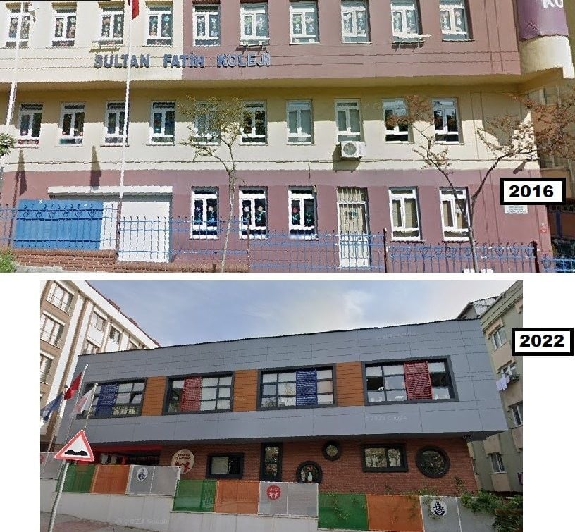 Kıyak için AKP'linin çürük binası alınmış