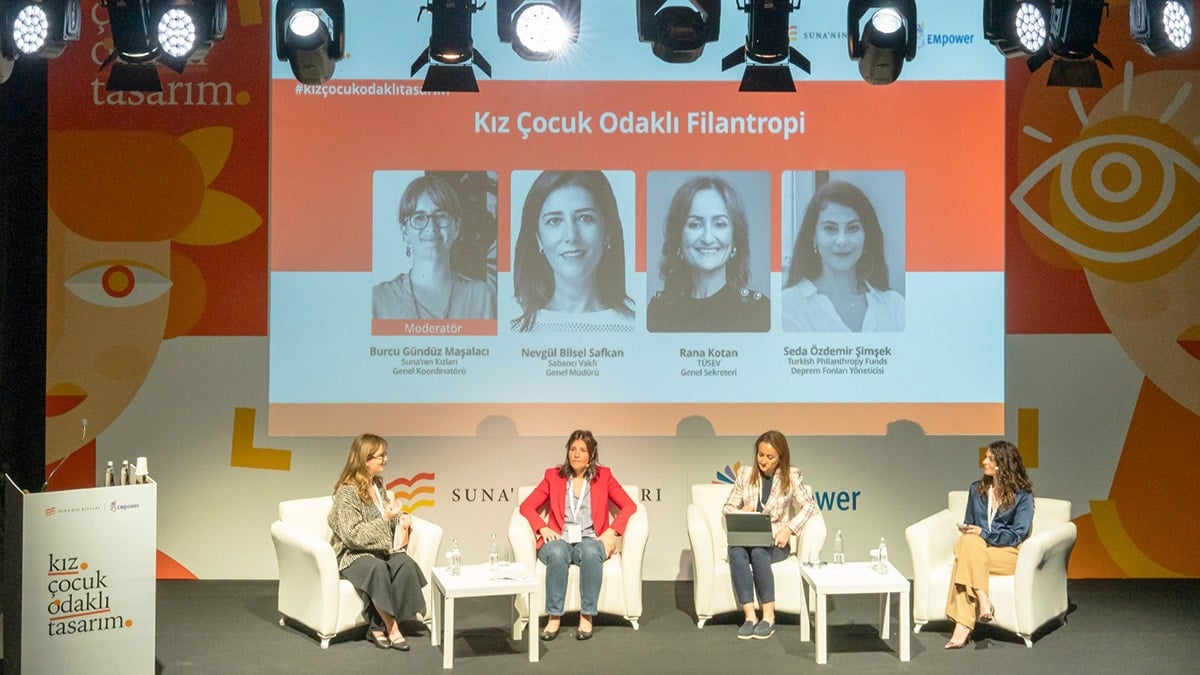 Kız çocuklarla güçlenmek