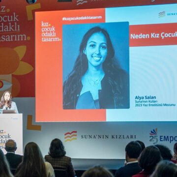 Kız çocuklarla güçlenmek