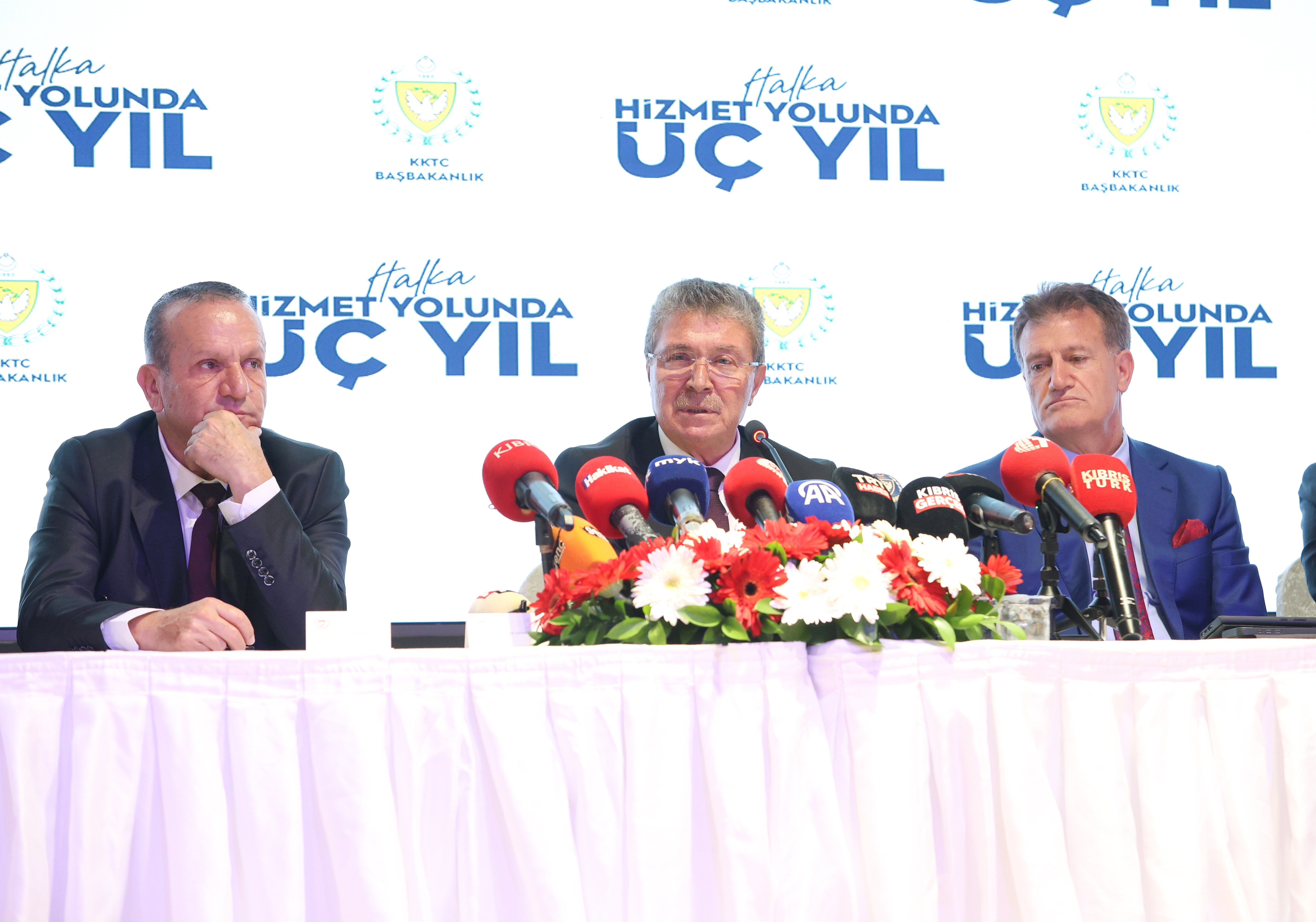 KKTC Başbakanı: 'Rumların aklında savaş var'