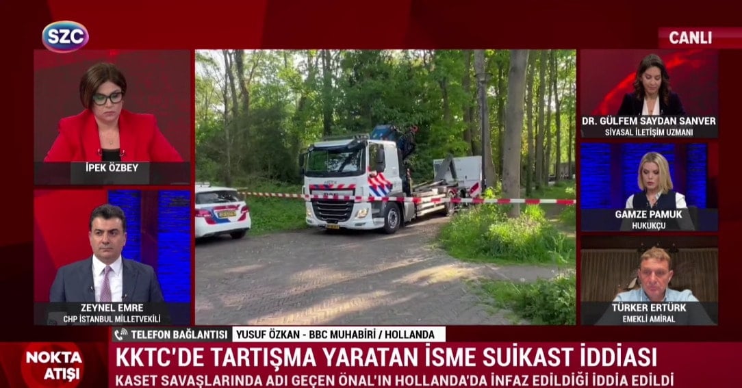 KKTC'de tartışma yaratan isme suikast iddiası
