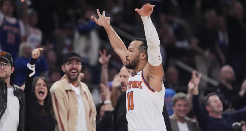 Knicks son şampiyonu devirdi finale yükseldi