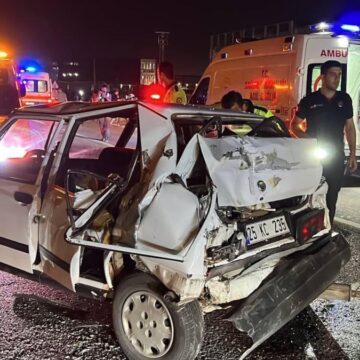Kocaeli’de trafik kazasında 5 kişi yaralandı