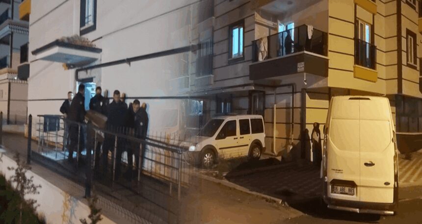 Komşusu 21 yaşındaki Hatice’yi öldürüp kendi canına kıydı