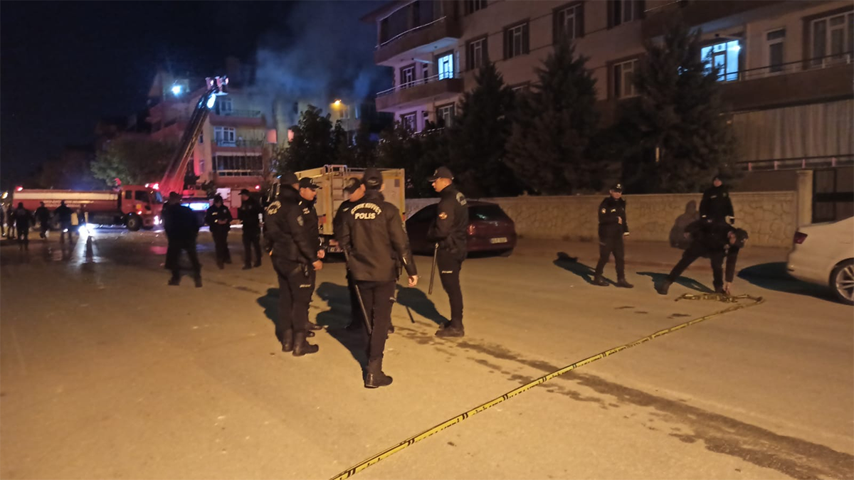 Konya'da bir binada patlama: Çok sayıda yaralı var