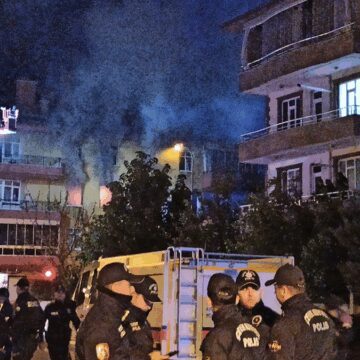Konya’da bir binada patlama: Çok sayıda yaralı var