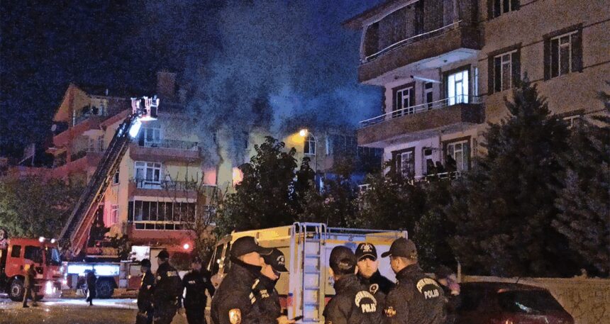 Konya’da bir binada patlama: Çok sayıda yaralı var