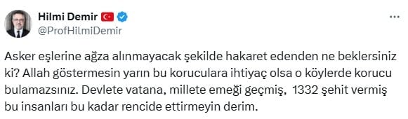 'Korucular çobanlık yapsın' sözlerine tepki yağıyor