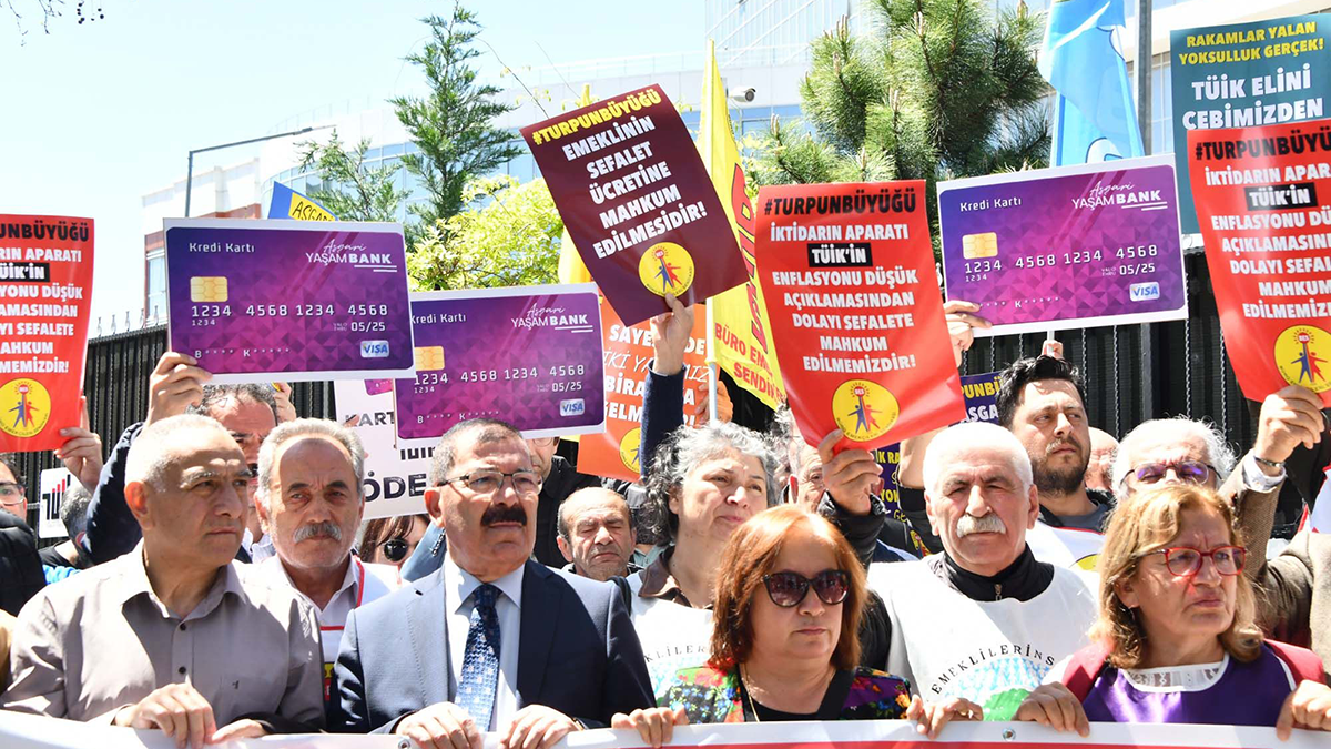 ‘Kredi kartı borcumuzu TÜİK ödesin’