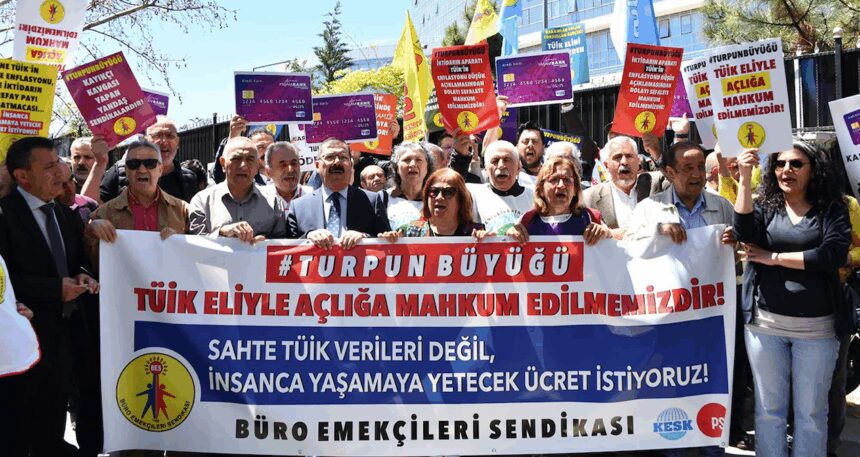 ‘Kredi kartı borcumuzu TÜİK ödesin’