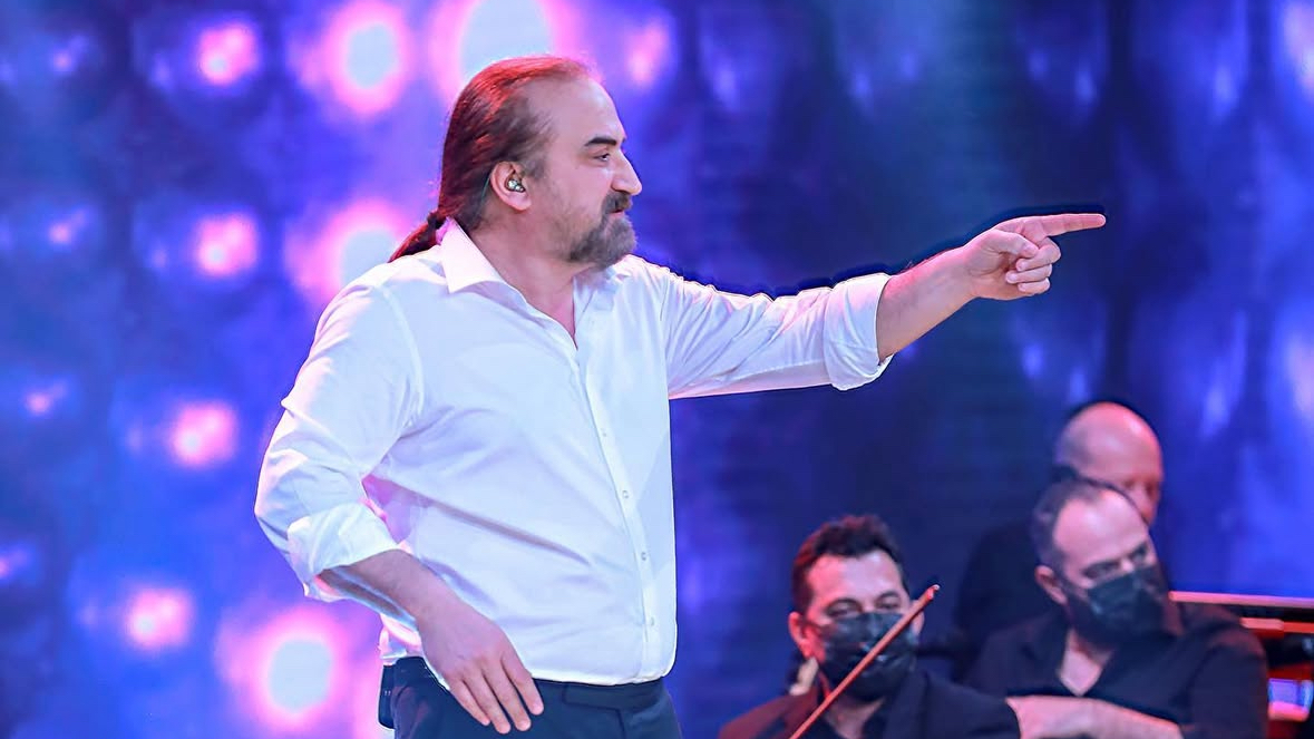 Küstah müftü şimdi yandı