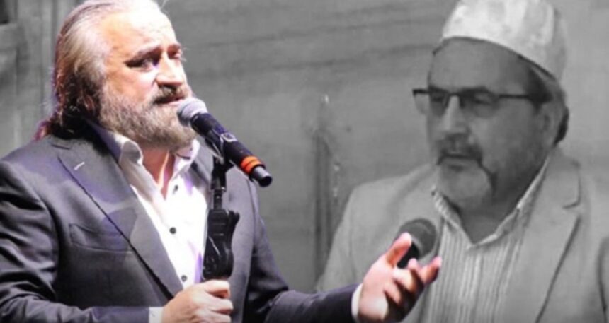Küstah müftü şimdi yandı