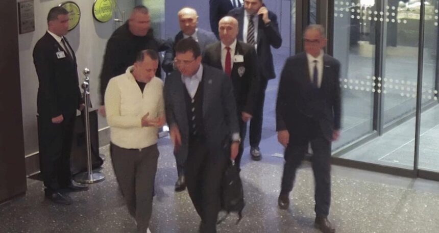 Le Meridien Otel’in sahibi MAKYOL’dan İmamoğlu açıklaması geldi