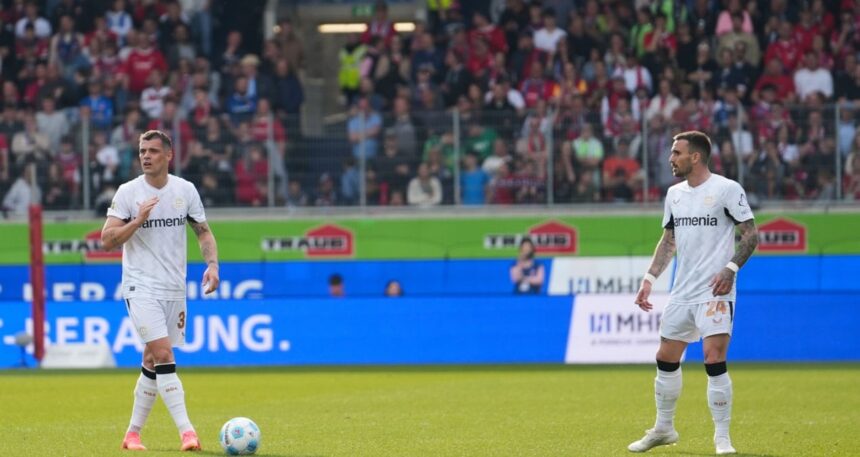 Leverkusen puan kaybetti, Bayern Münih şampiyon oldu