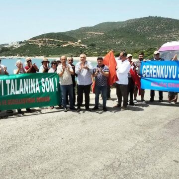 Limak’a ÇED kıyağı halkı ayaklandırdı