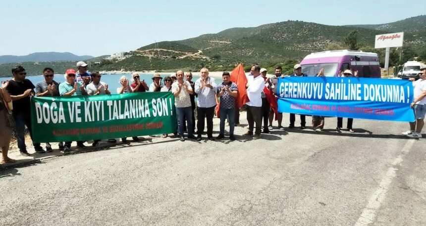 Limak’a ÇED kıyağı halkı ayaklandırdı