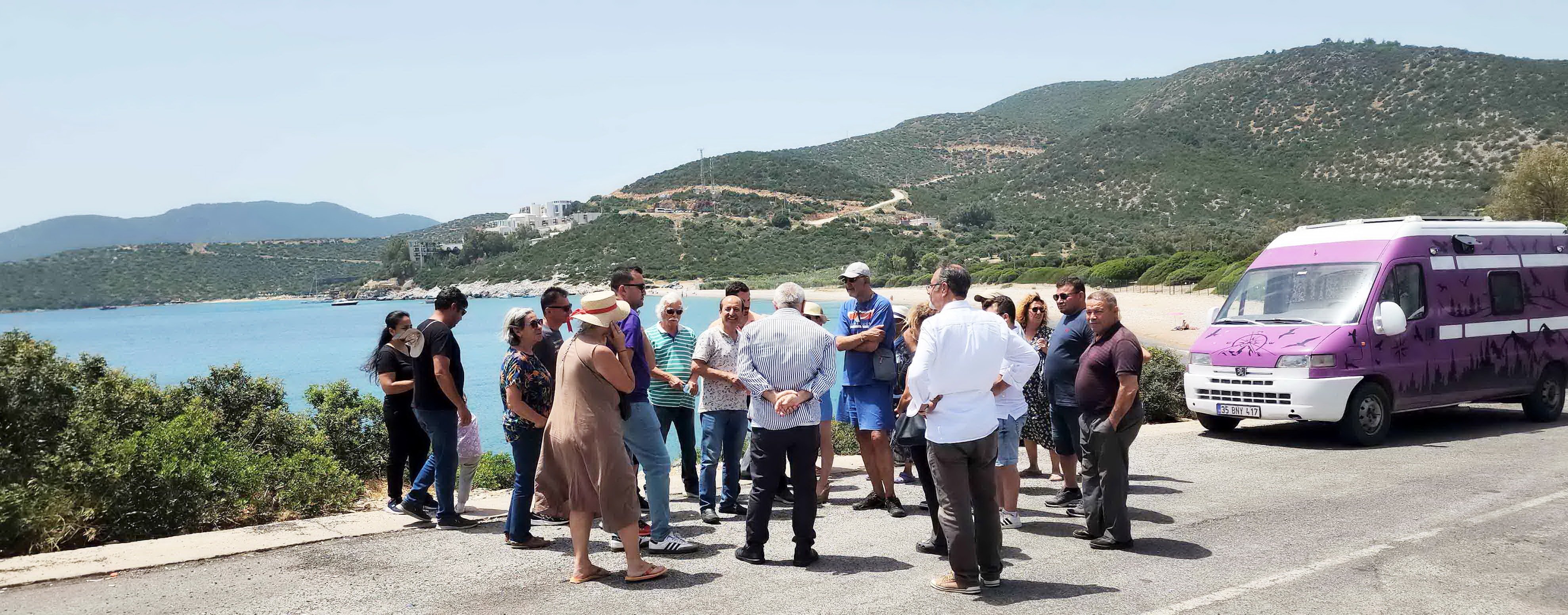 LİMAK’ın Bodrum’daki otel projesi TBMM’de