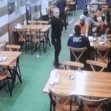 Lokantaya av tüfeğiyle ateş açtı