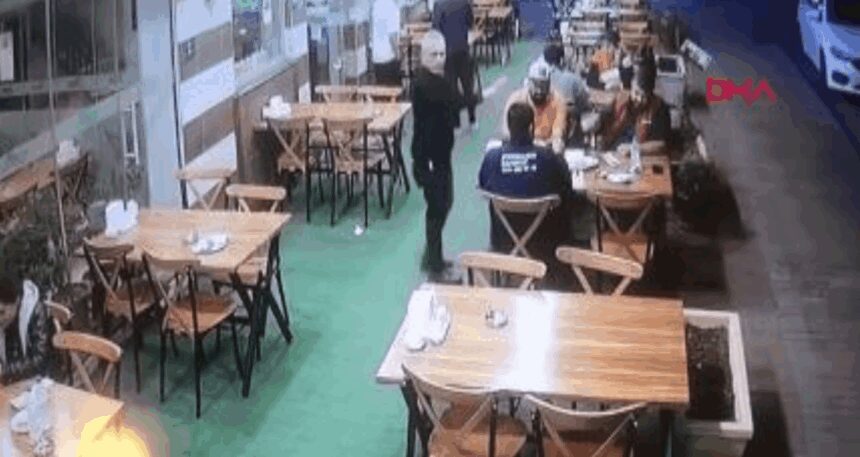 Lokantaya av tüfeğiyle ateş açtı