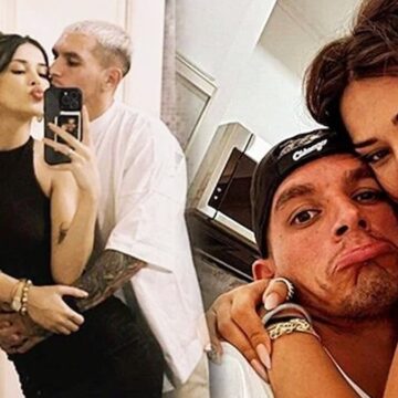 Lucas Torreira eski sevgilisi Devrim Özkan’ı takibe aldı
