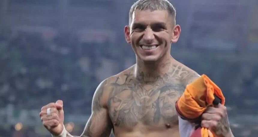 Lucas Torreira’nın yeni aşkı şampiyonlukla ortaya çıktı!
