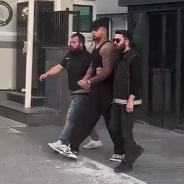 Lvbel C5’in elleri kelepçeli görüntüleri ortaya çıktı