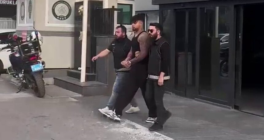 Lvbel C5’in elleri kelepçeli görüntüleri ortaya çıktı