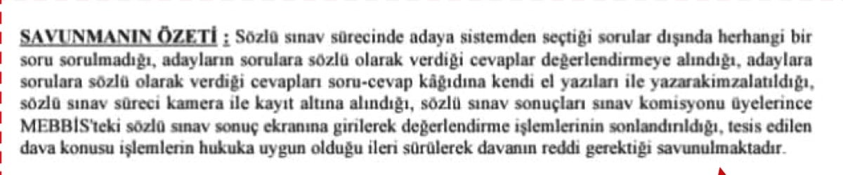 Mahkeme kararında torpil onaylandı