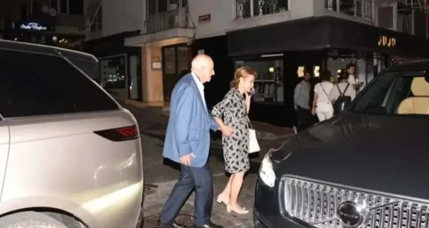 Mahkemeden, İnan Kıraç’ın yeni eşine yasak geldi