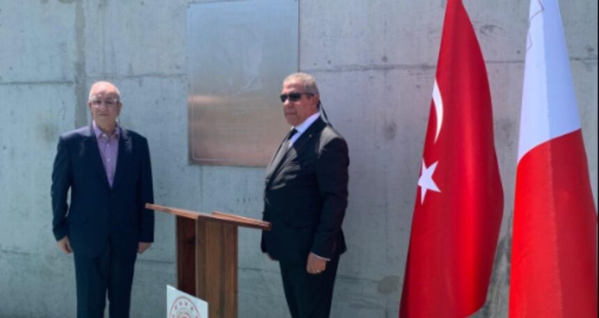 Malta’da tarihi Türk Şehitliği’nin yakınındaki caddeye ‘Atatürk’ ismi verildi