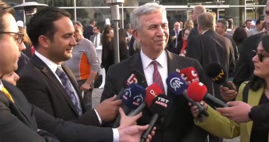 Mansur Yavaş’tan İmamoğlu’nun X hesabına erişim engeli getirilmesine tepki