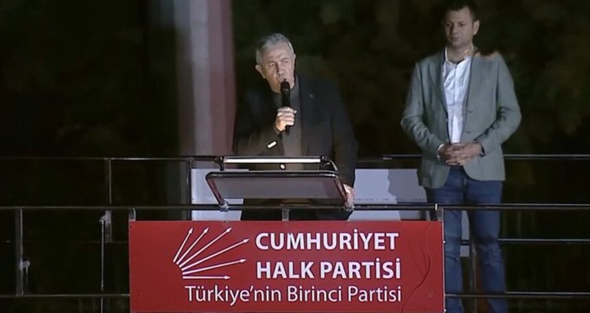 Mansur Yavaş’tan Özgür Özel’e saldırıya tepki: Dimdik ayaktayız!
