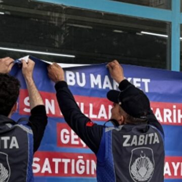 Market zincirinin şubelerine kapatma cezası
