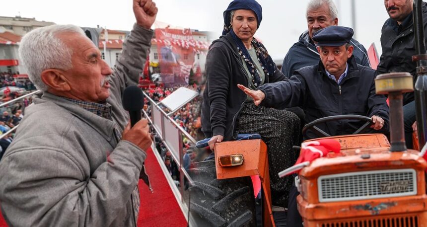 Mayıs ayının ilk anketi ortaya çıktı: ‘Turbunan şalgamınan’ AKP ve MHP’yi Yozgat’ta eritti