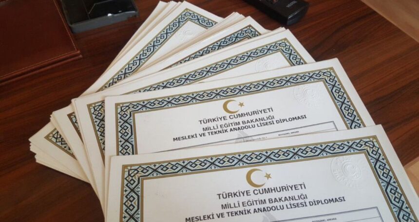 MEB yüzlerce diplomayı iptal etmeye başladı