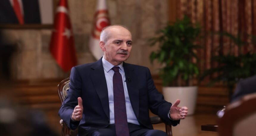 Meclis Başkanı Kurtulmuş, Gabar’dan mesaj verecek
